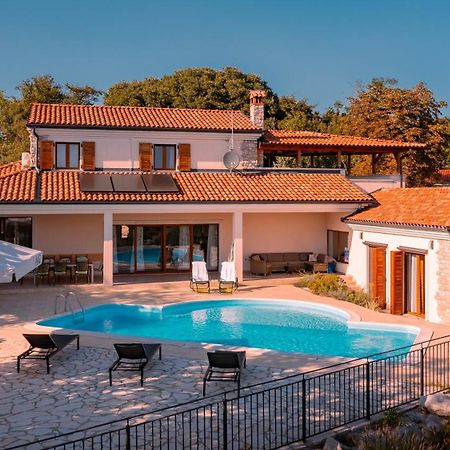 Villa Arton Heated Swimming-Pool Žminj Εξωτερικό φωτογραφία