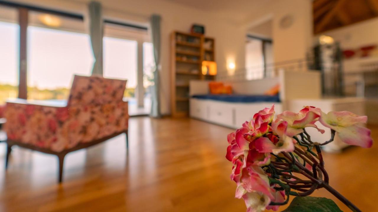 Villa Arton Heated Swimming-Pool Žminj Εξωτερικό φωτογραφία