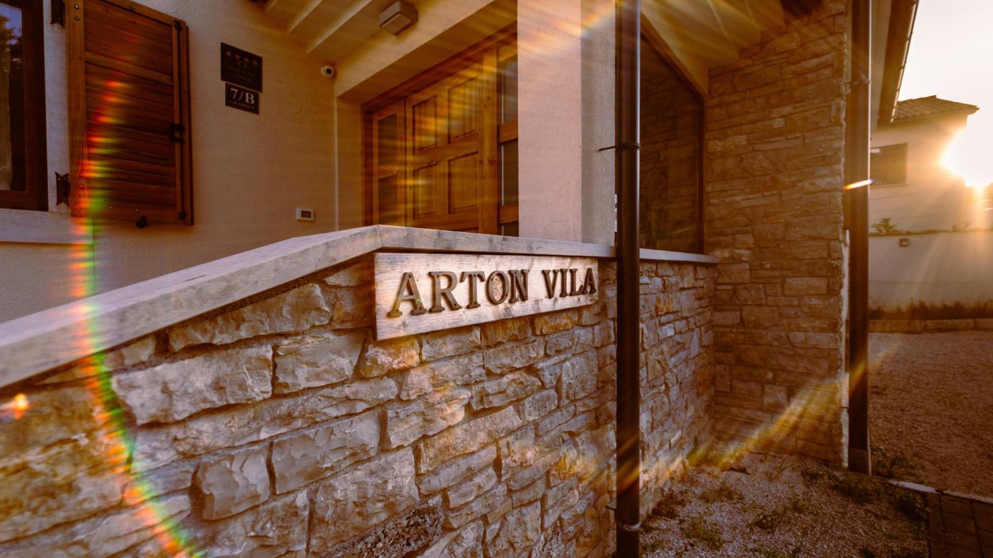 Villa Arton Heated Swimming-Pool Žminj Εξωτερικό φωτογραφία