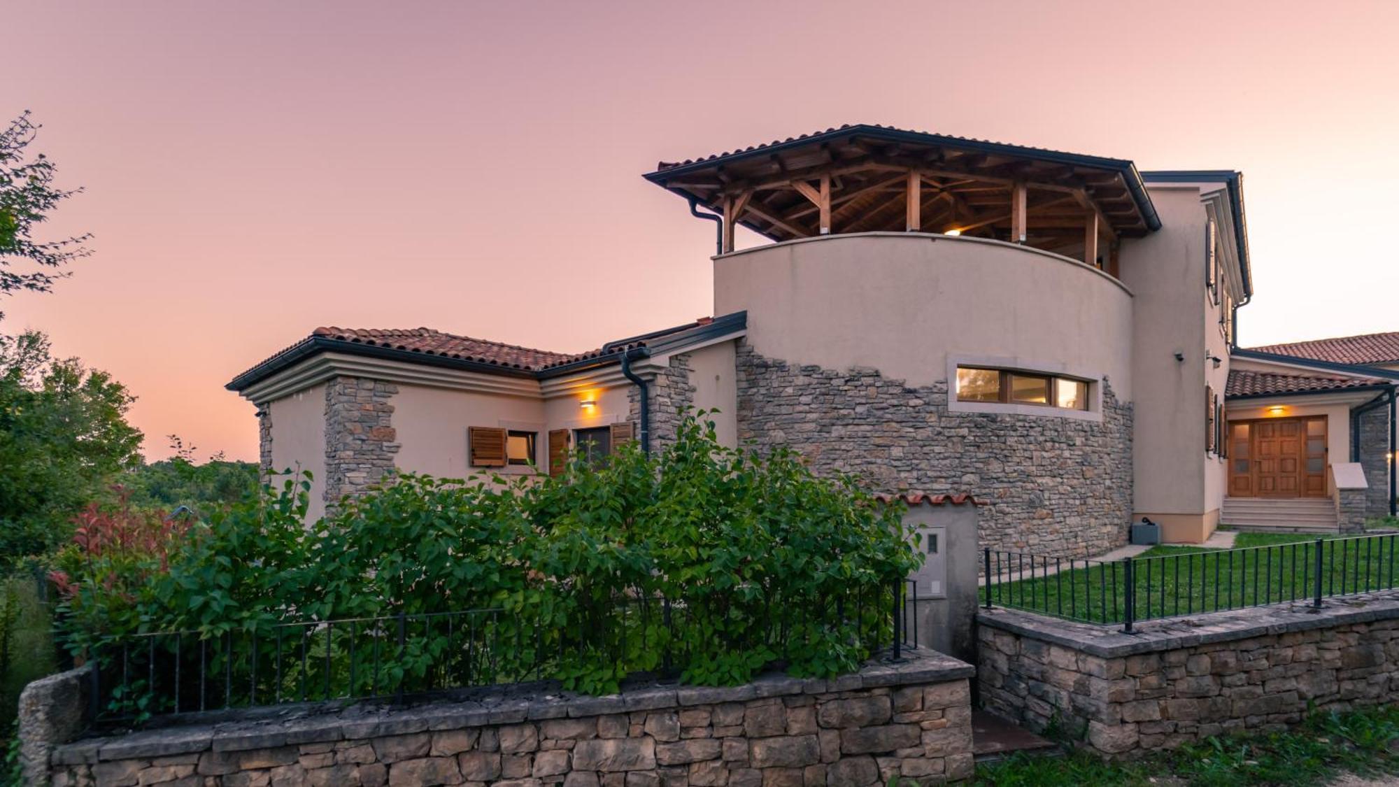 Villa Arton Heated Swimming-Pool Žminj Εξωτερικό φωτογραφία