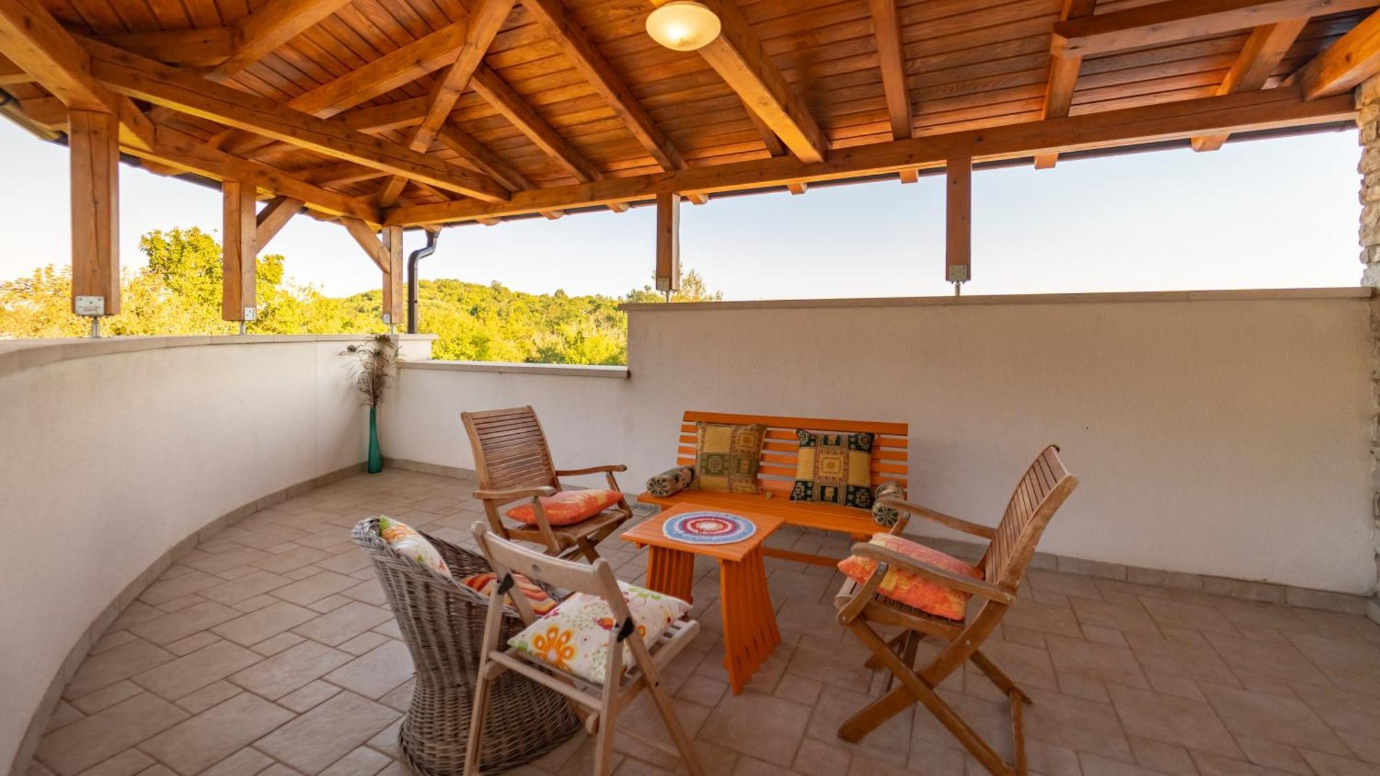 Villa Arton Heated Swimming-Pool Žminj Εξωτερικό φωτογραφία
