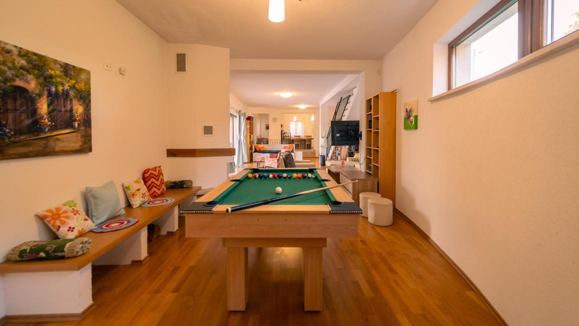 Villa Arton Heated Swimming-Pool Žminj Εξωτερικό φωτογραφία