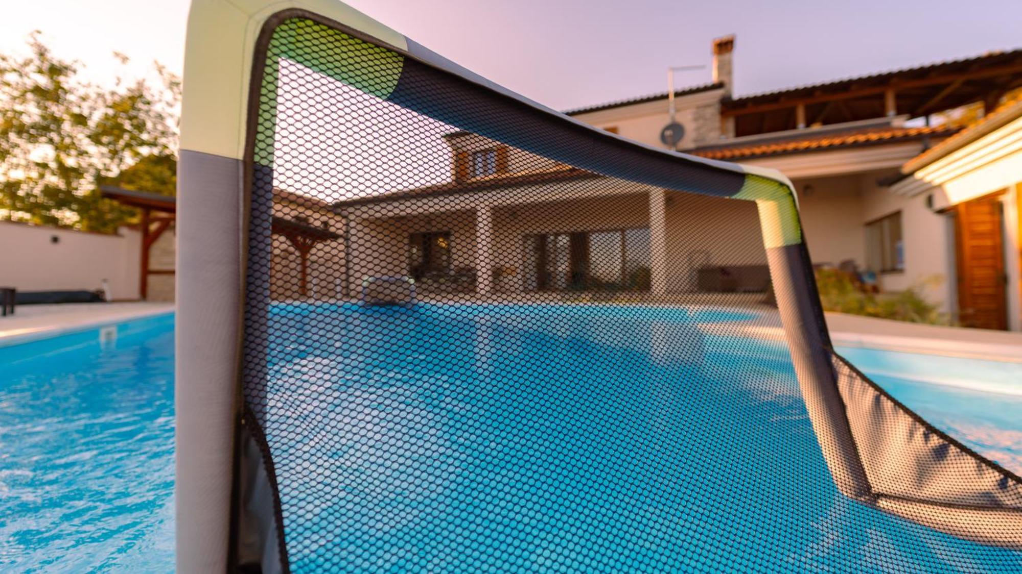 Villa Arton Heated Swimming-Pool Žminj Εξωτερικό φωτογραφία
