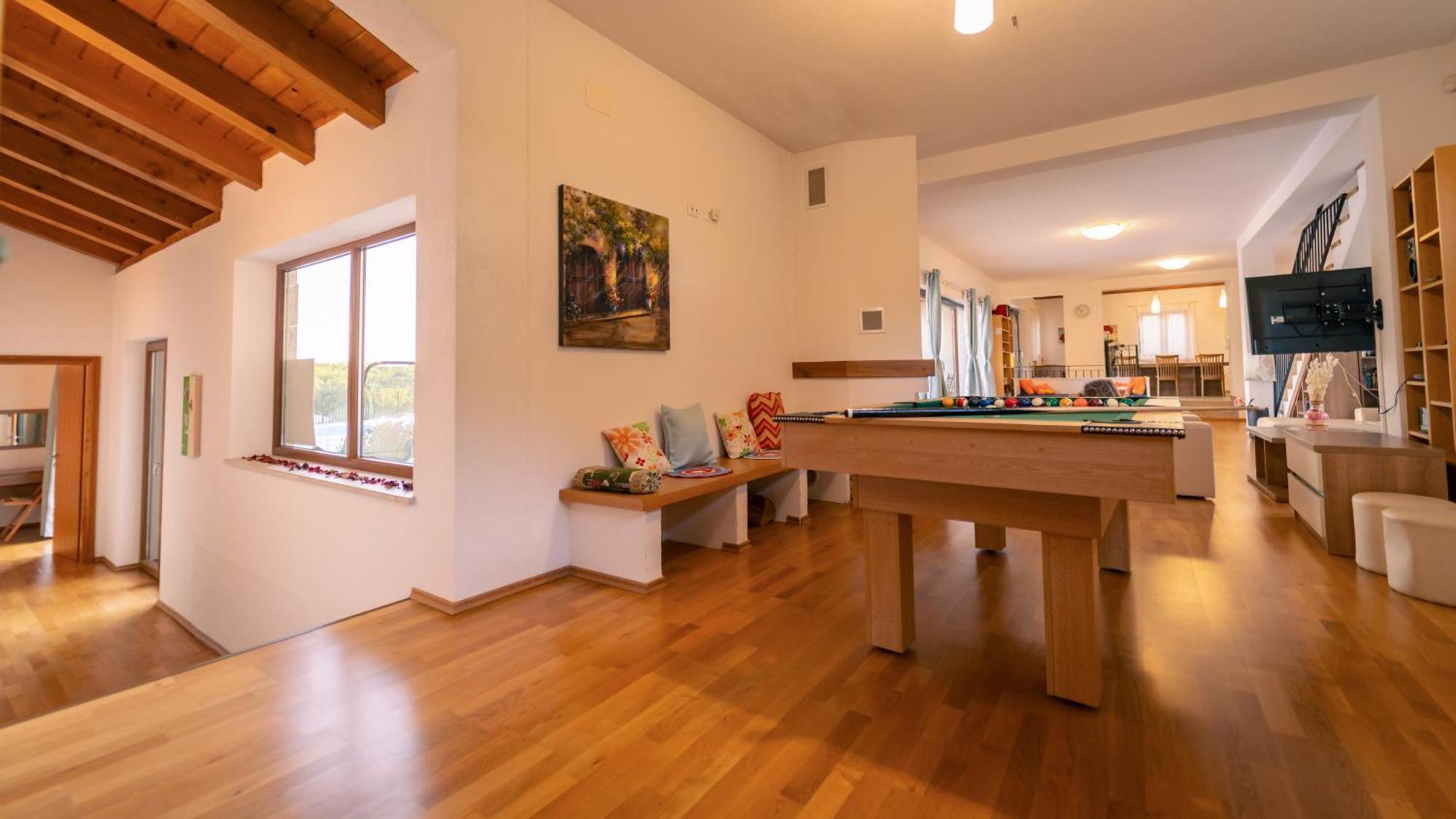Villa Arton Heated Swimming-Pool Žminj Εξωτερικό φωτογραφία
