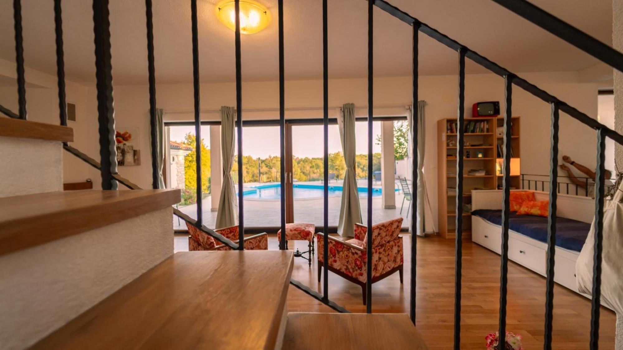 Villa Arton Heated Swimming-Pool Žminj Εξωτερικό φωτογραφία