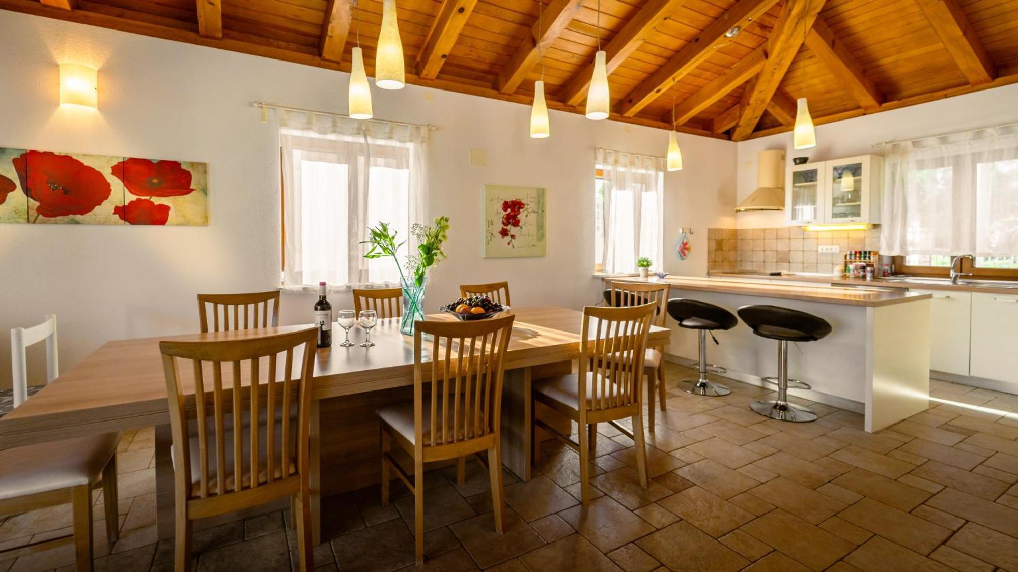 Villa Arton Heated Swimming-Pool Žminj Εξωτερικό φωτογραφία