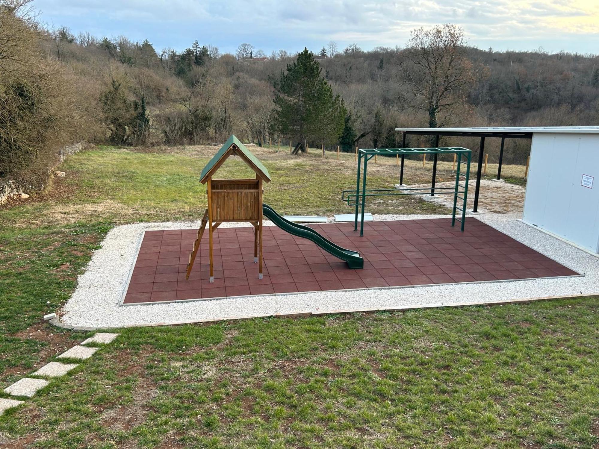 Villa Arton Heated Swimming-Pool Žminj Εξωτερικό φωτογραφία