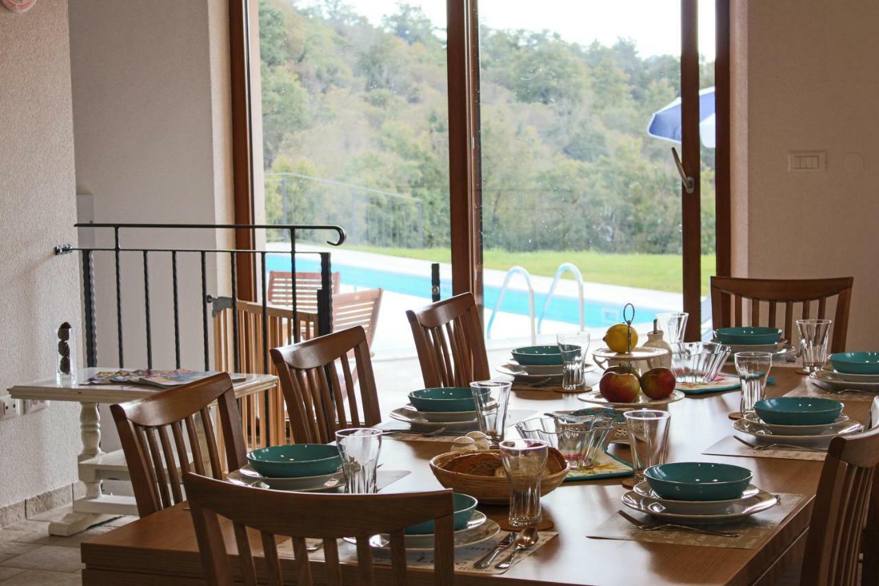 Villa Arton Heated Swimming-Pool Žminj Εξωτερικό φωτογραφία
